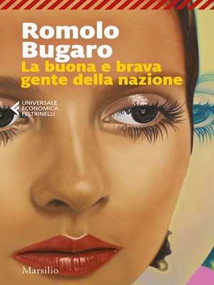 cover image of La buona e brava gente della nazione